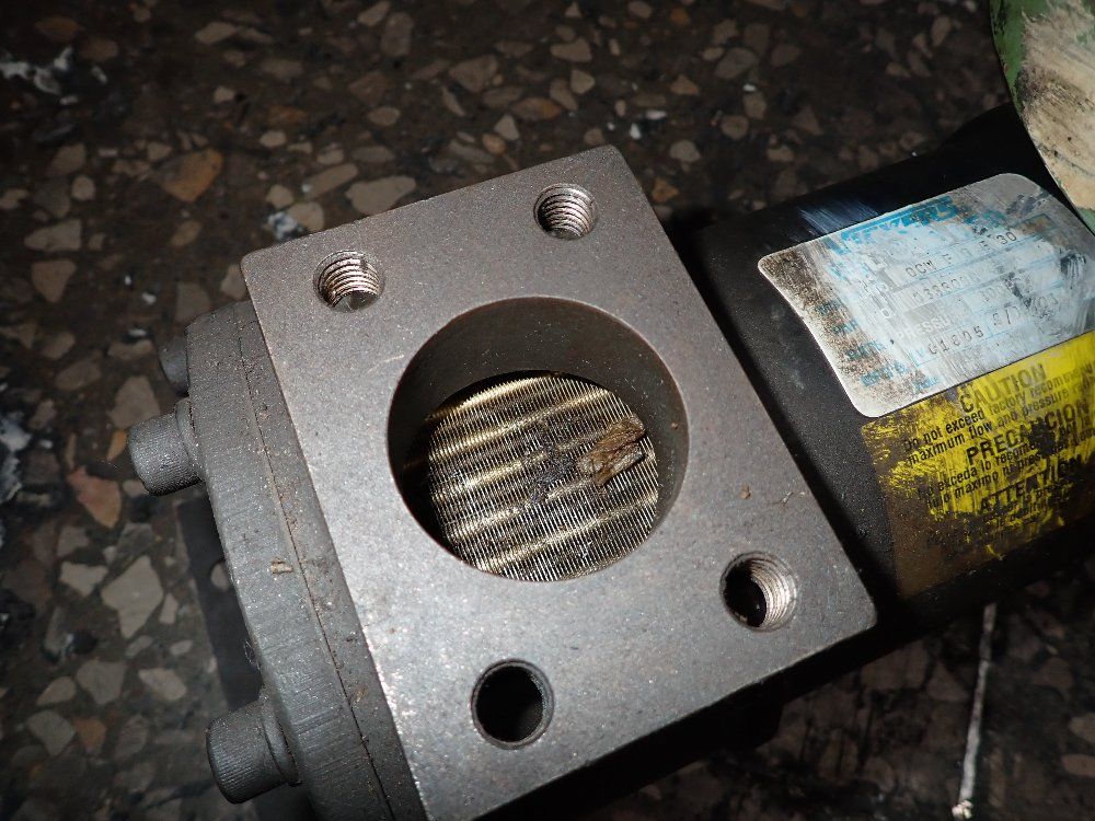 Vickers Oil Cooler Pump