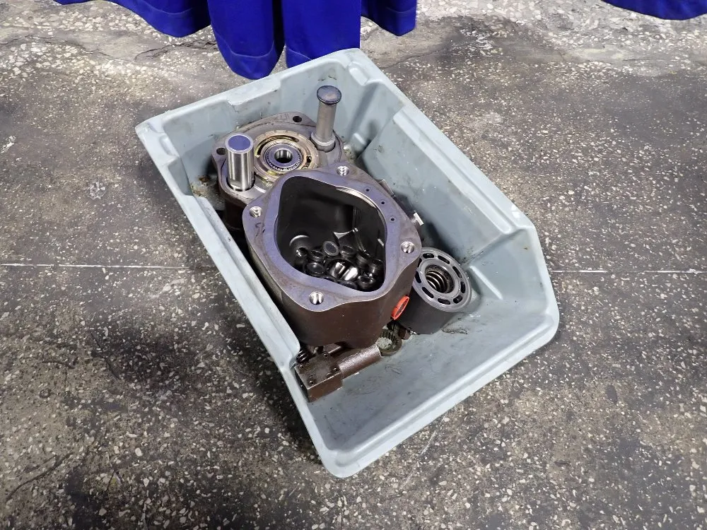  Piston Pump Components