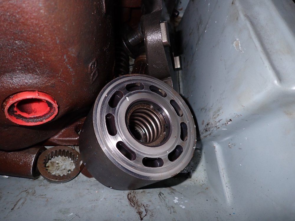  Piston Pump Components