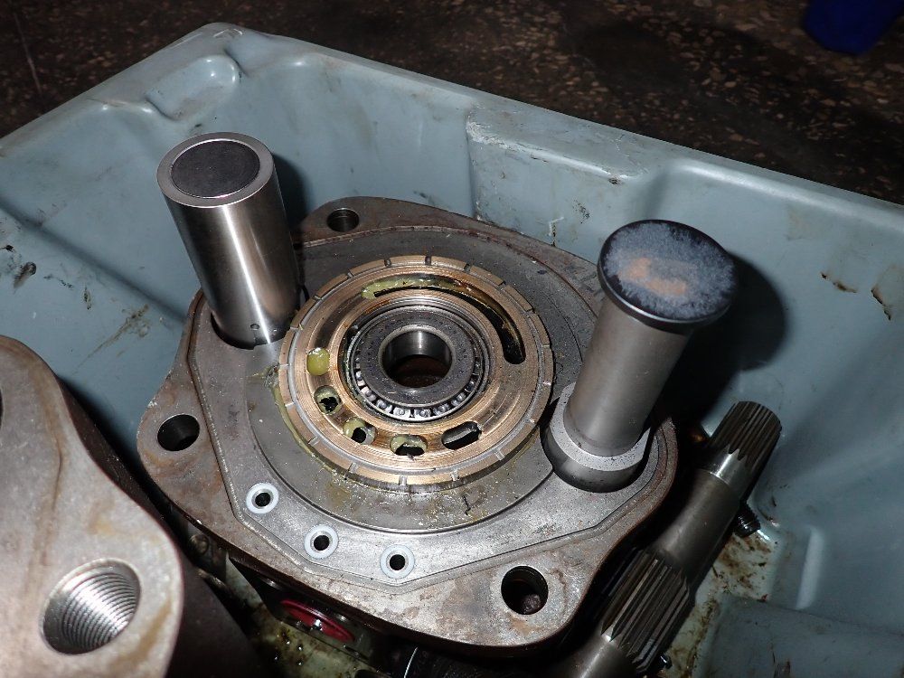  Piston Pump Components