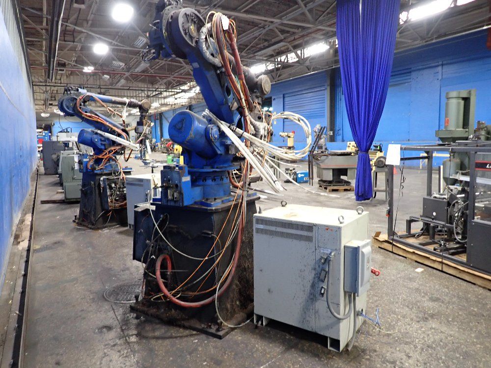 Yaskawa 2013 Yaskawa Mh165100 Robot