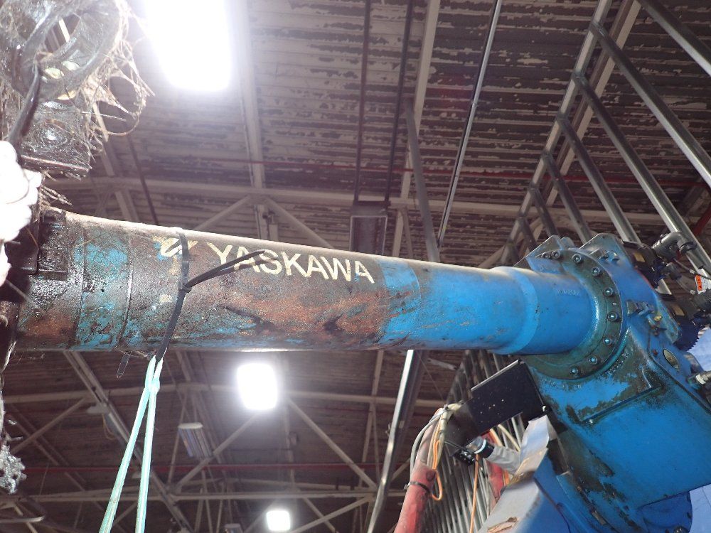 Yaskawa 2013 Yaskawa Mh165100 Robot