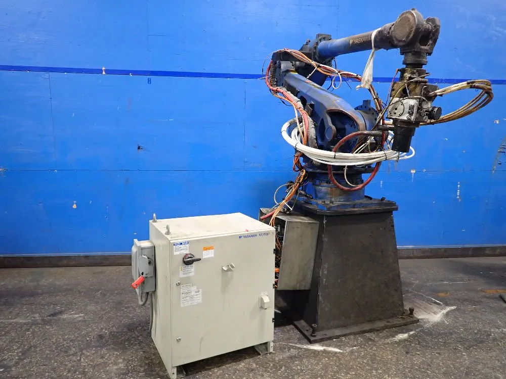 Yaskawa 2013 Yaskawa Mh165100 Robot