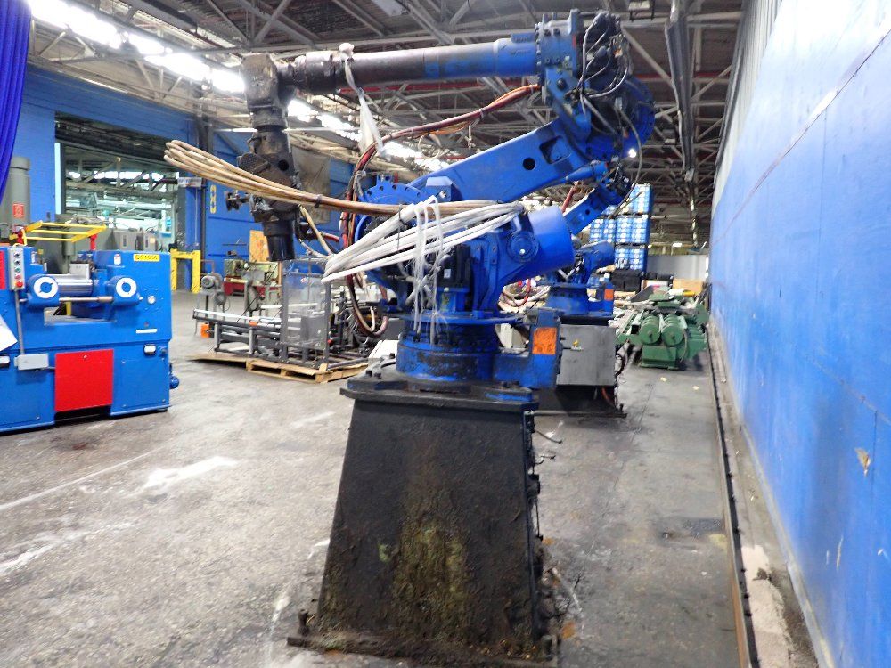 Yaskawa 2013 Yaskawa Mh165100 Robot