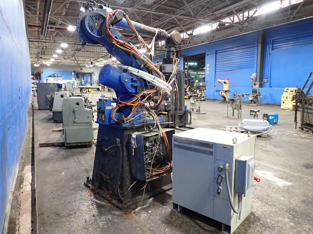 Yaskawa 2013 Yaskawa Mh165100 Robot