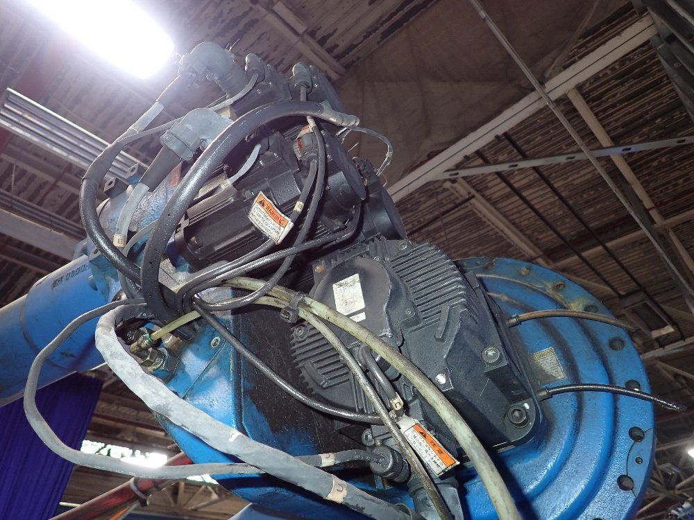 Yaskawa 2013 Yaskawa Mh165100 Robot
