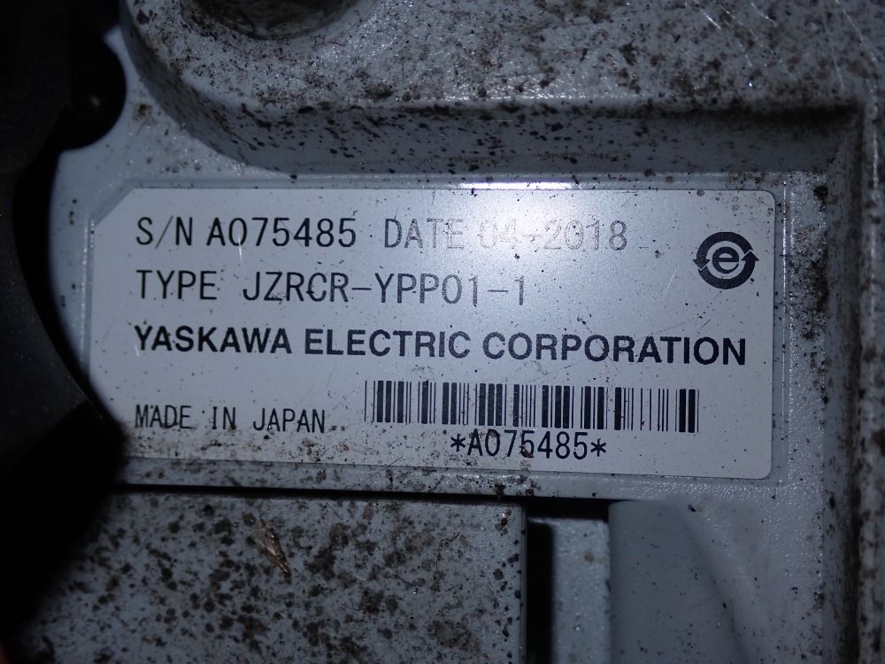 Yaskawa 2013 Yaskawa Mh165100 Robot