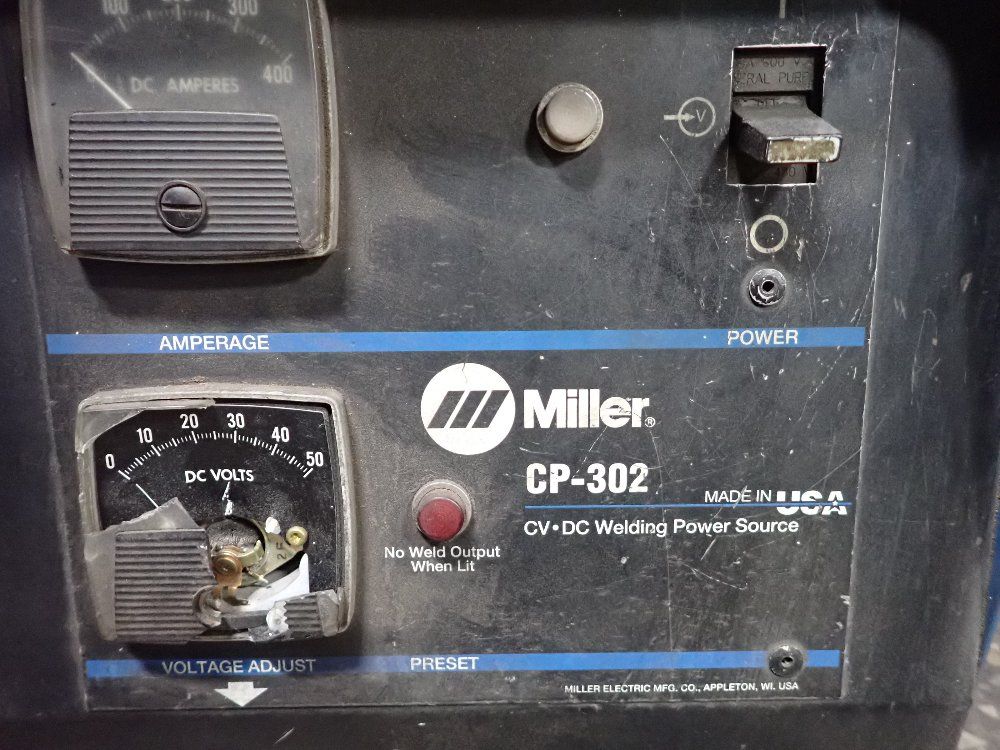 Miller  Miller Cp302 Welder