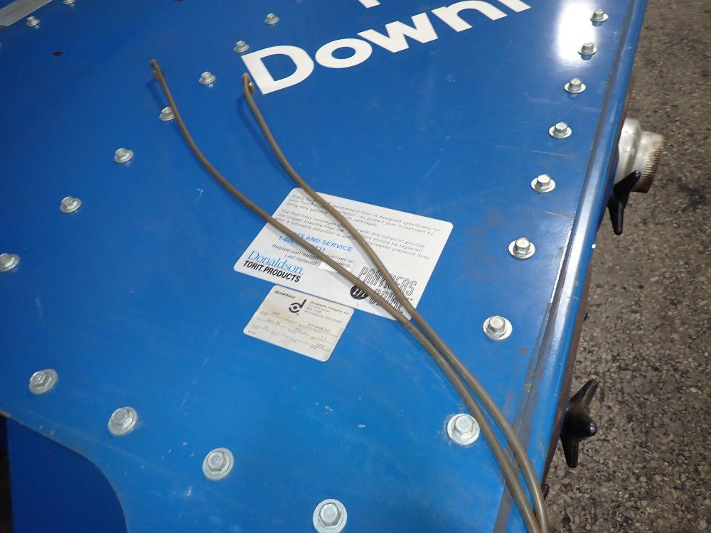 Donaldson Torit Donaldson Torit 2df6 Dust Collector