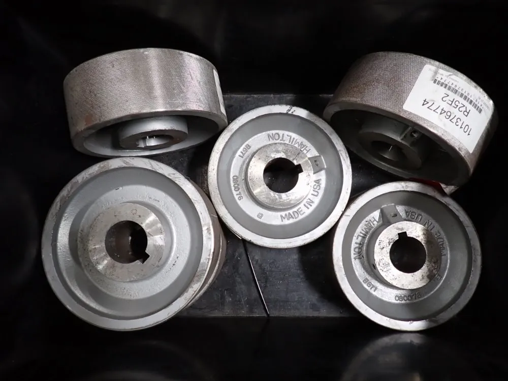 Hamilton 8"x3 1/2" Pulleys