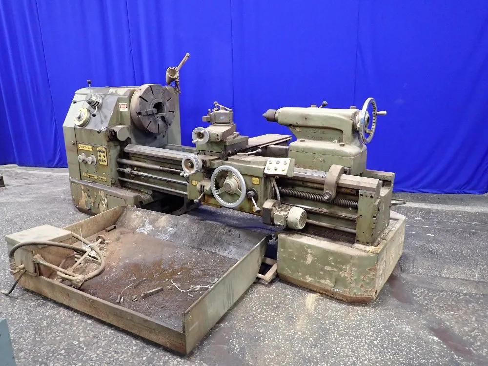 H Ernault Somua H Ernault Somua Jupiter 830d Lathe