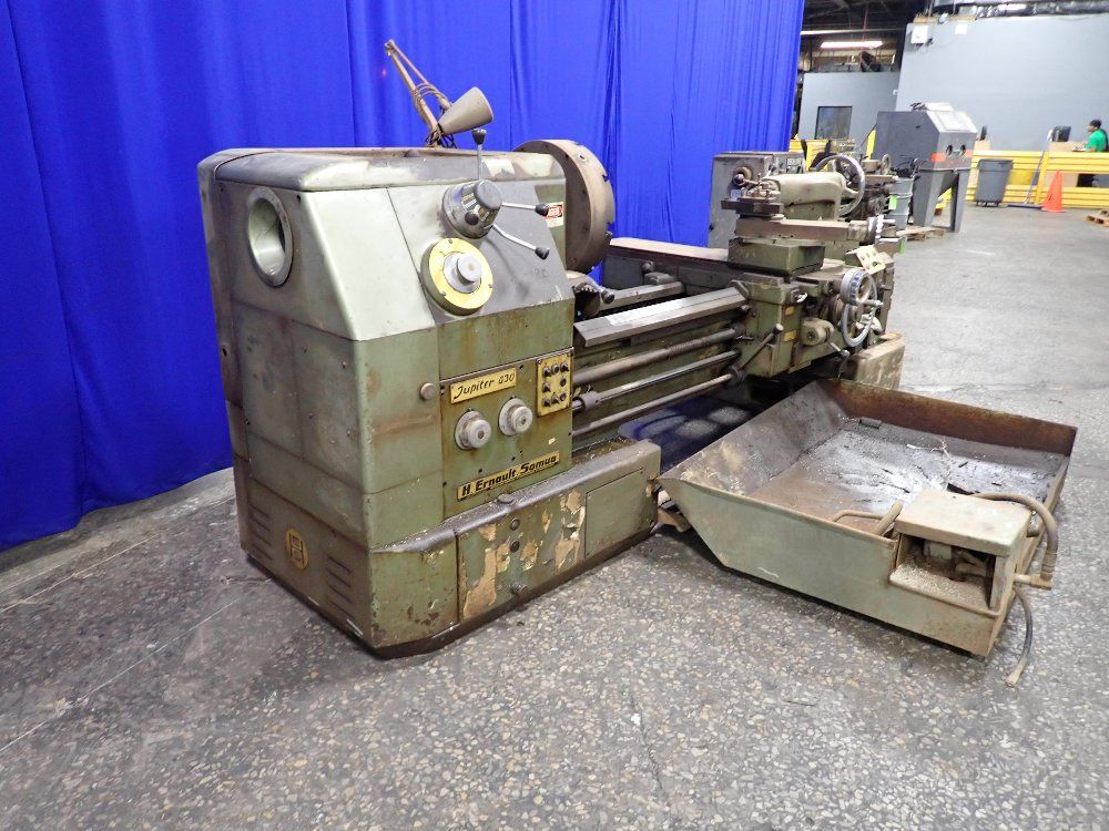 H Ernault Somua H Ernault Somua Jupiter 830d Lathe