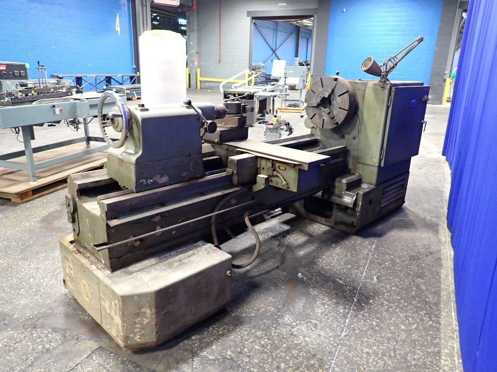 H Ernault Somua H Ernault Somua Jupiter 830d Lathe