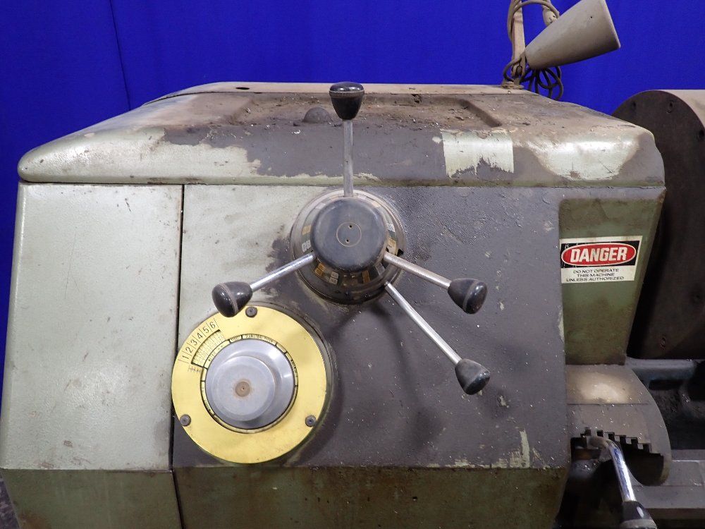 H Ernault Somua H Ernault Somua Jupiter 830d Lathe