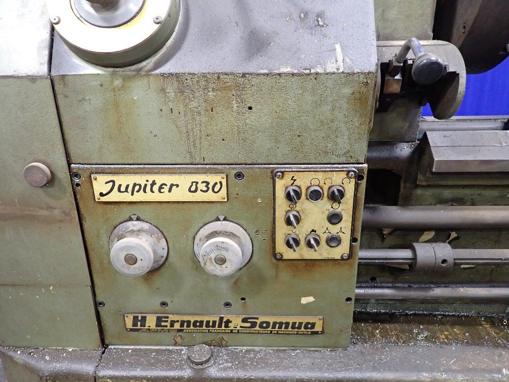 H Ernault Somua H Ernault Somua Jupiter 830d Lathe