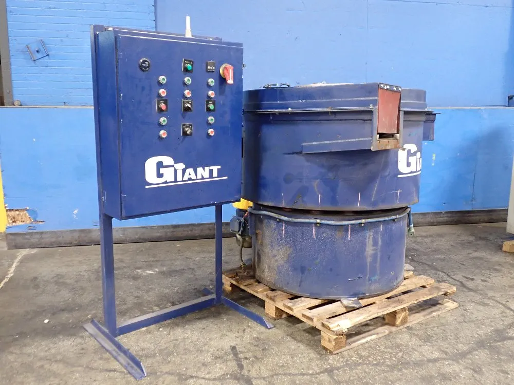 Giant Giant Vibratory Bowl Finisher