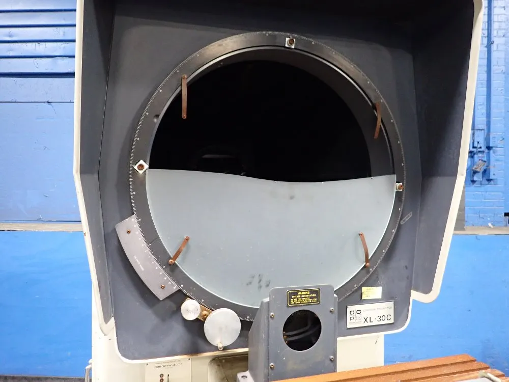 Ogp Optical Comparator