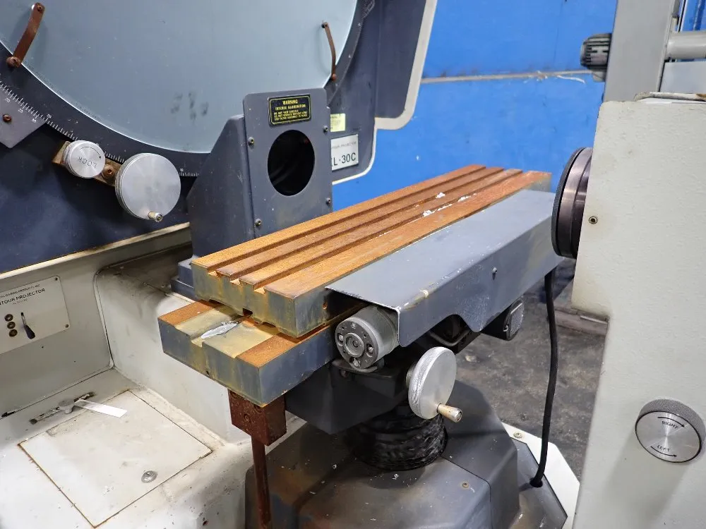 Ogp Optical Comparator