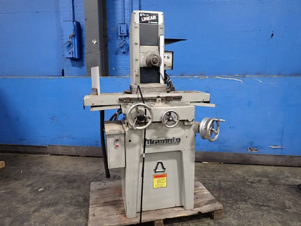 Okamoto Machine Tool Okamoto Machine Tool Pfg612 Surface Grinder
