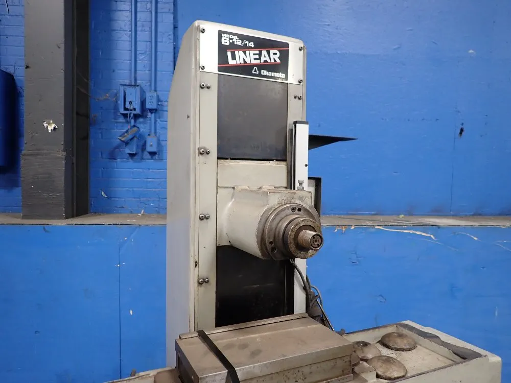 Okamoto Machine Tool Okamoto Machine Tool Pfg612 Surface Grinder