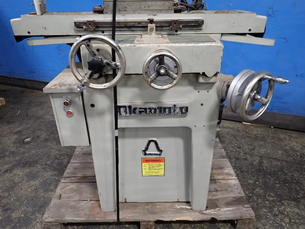 Okamoto Machine Tool Okamoto Machine Tool Pfg612 Surface Grinder