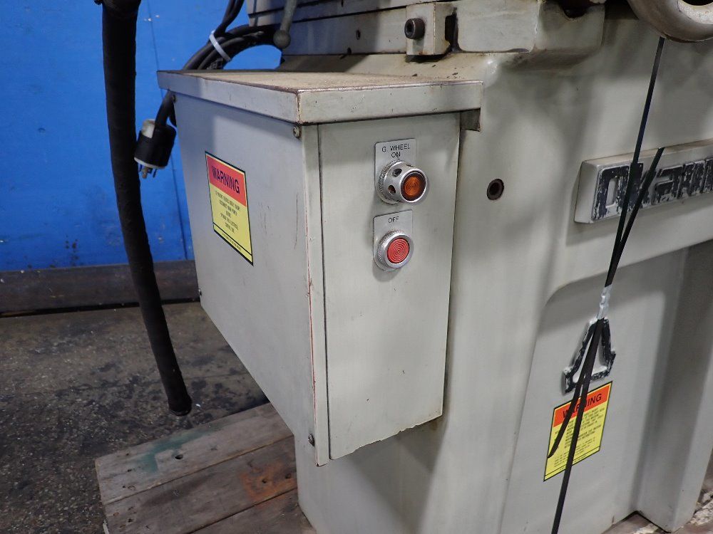 Okamoto Machine Tool Okamoto Machine Tool Pfg612 Surface Grinder