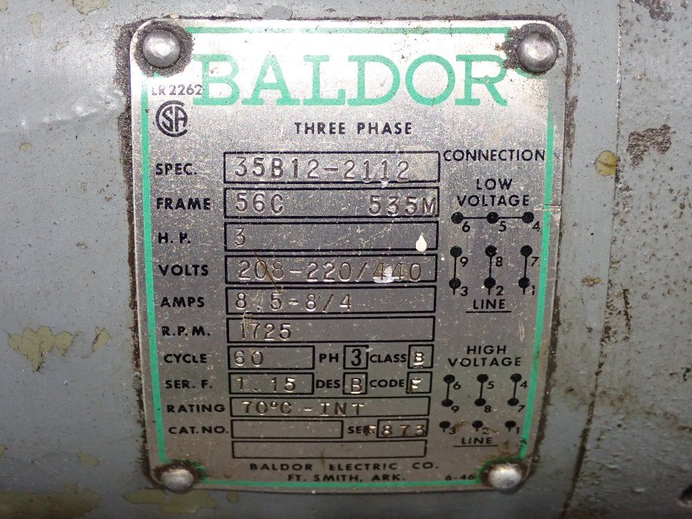 Racine Hydraulic Unit