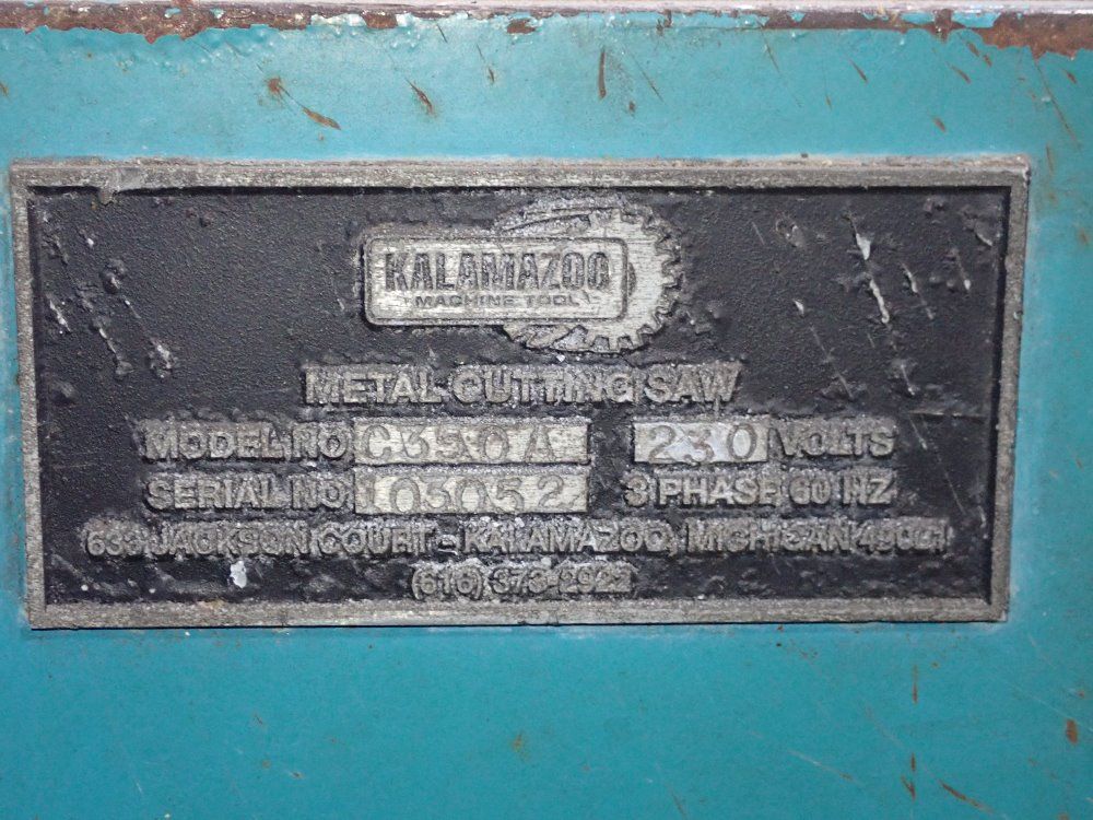 Kalamazoo Cutoff Saw