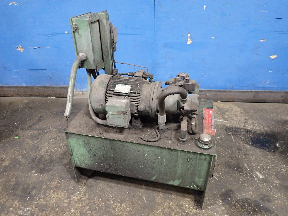 Barker Rockford Hydraulic Unit