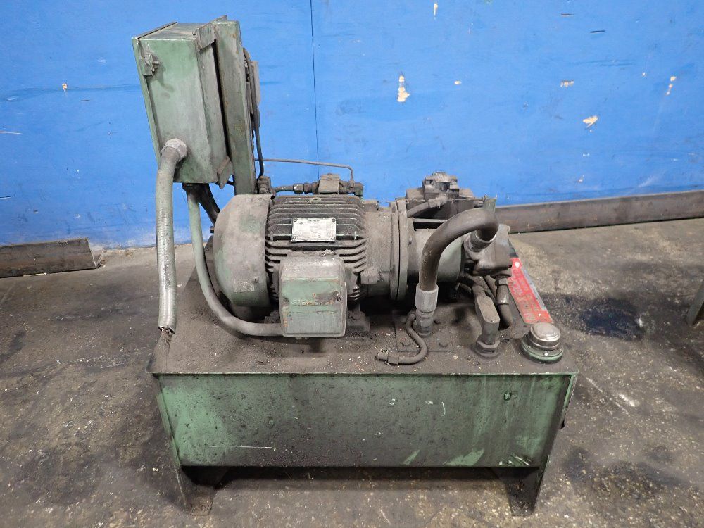 Barker Rockford Hydraulic Unit