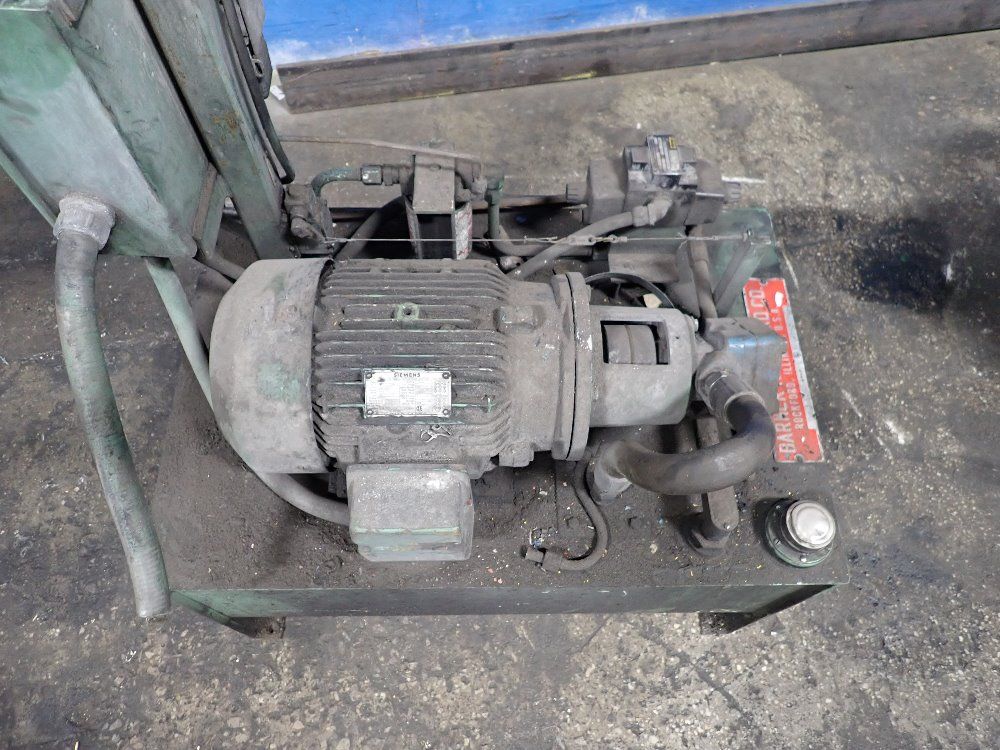 Barker Rockford Hydraulic Unit