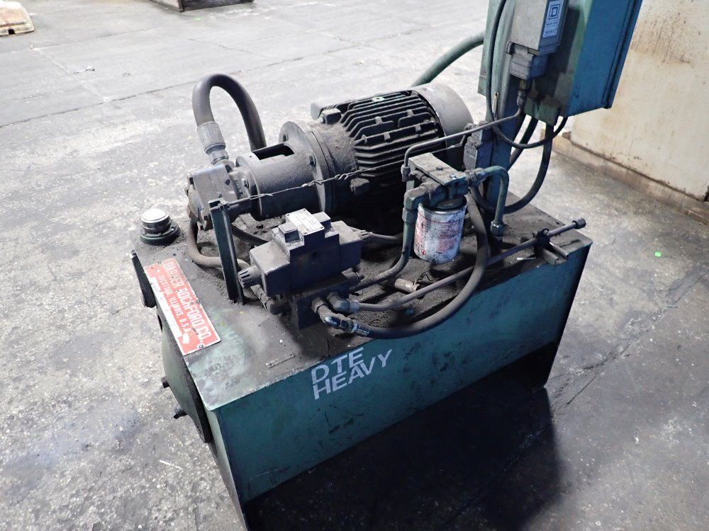 Barker Rockford Hydraulic Unit