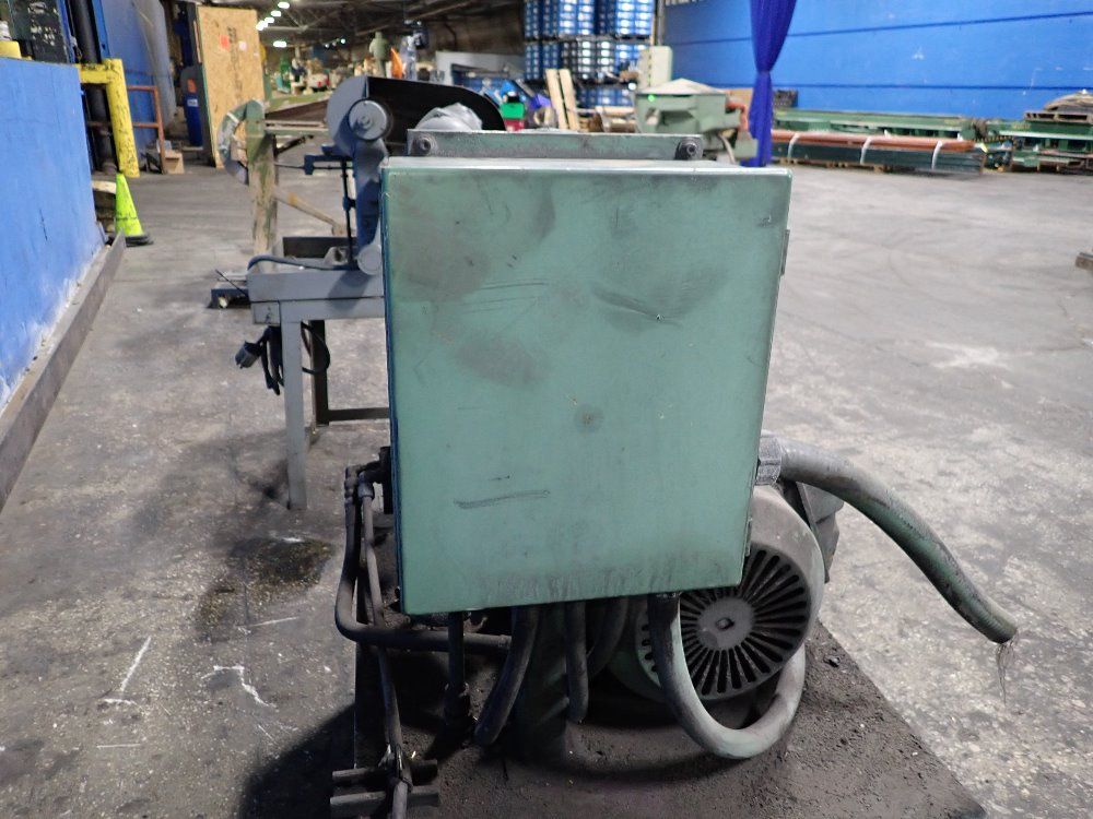Barker Rockford Hydraulic Unit