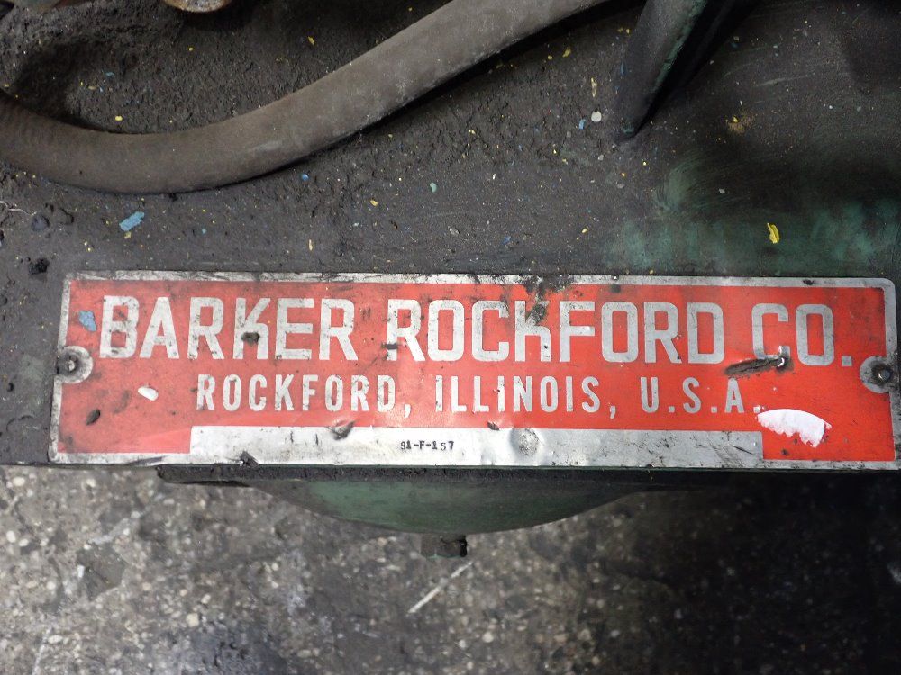 Barker Rockford Hydraulic Unit