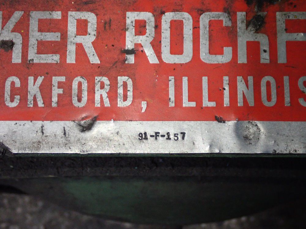 Barker Rockford Hydraulic Unit