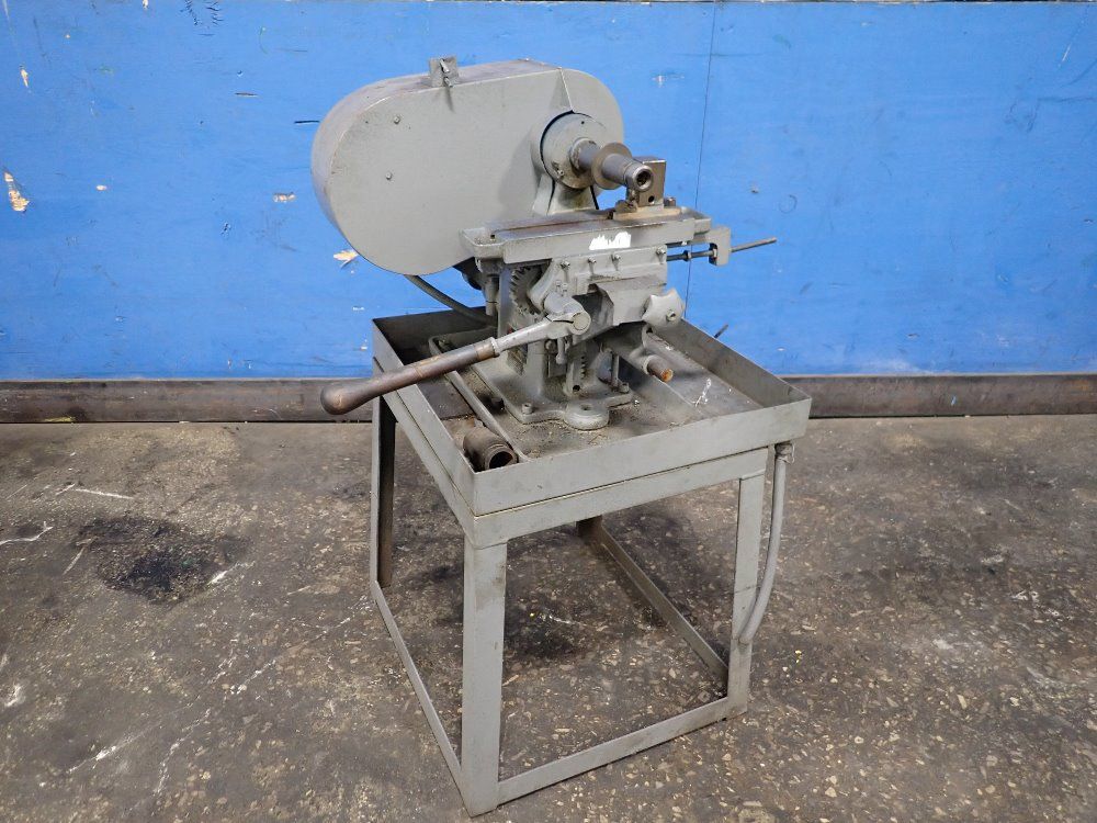 The Us Burke Horizontal Mill