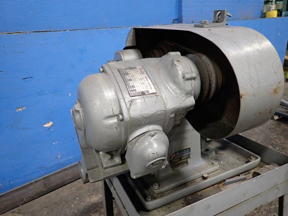 The Us Burke Horizontal Mill