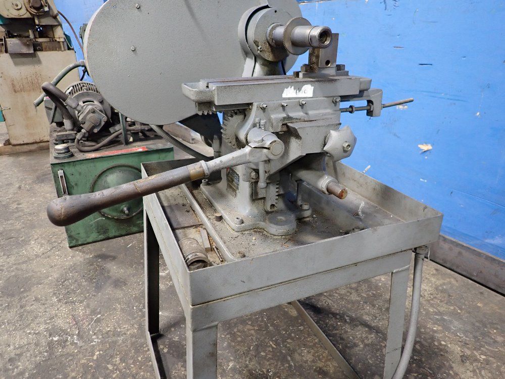 The Us Burke Horizontal Mill