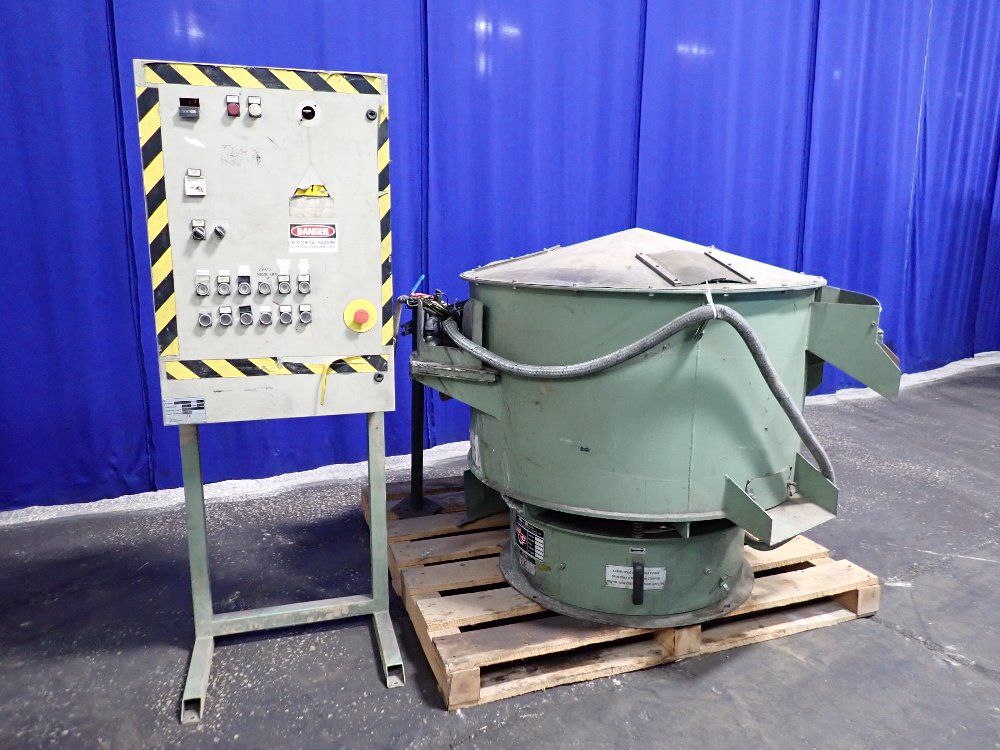 Reni Cirillo 1999 Reni Cirillo As 5 Vibratory Bowl Finisher