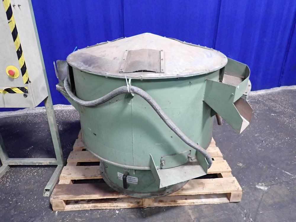 Reni Cirillo 1999 Reni Cirillo As 5 Vibratory Bowl Finisher