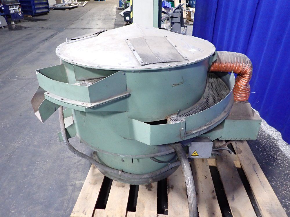 Reni Cirillo 1999 Reni Cirillo As 5 Vibratory Bowl Finisher