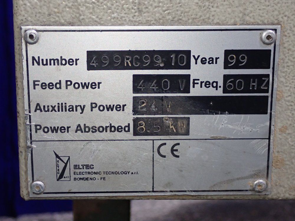 Reni Cirillo 1999 Reni Cirillo As 5 Vibratory Bowl Finisher