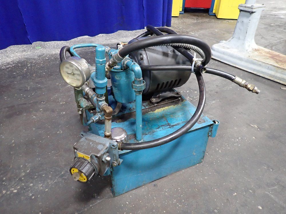  Hydraulic Unt