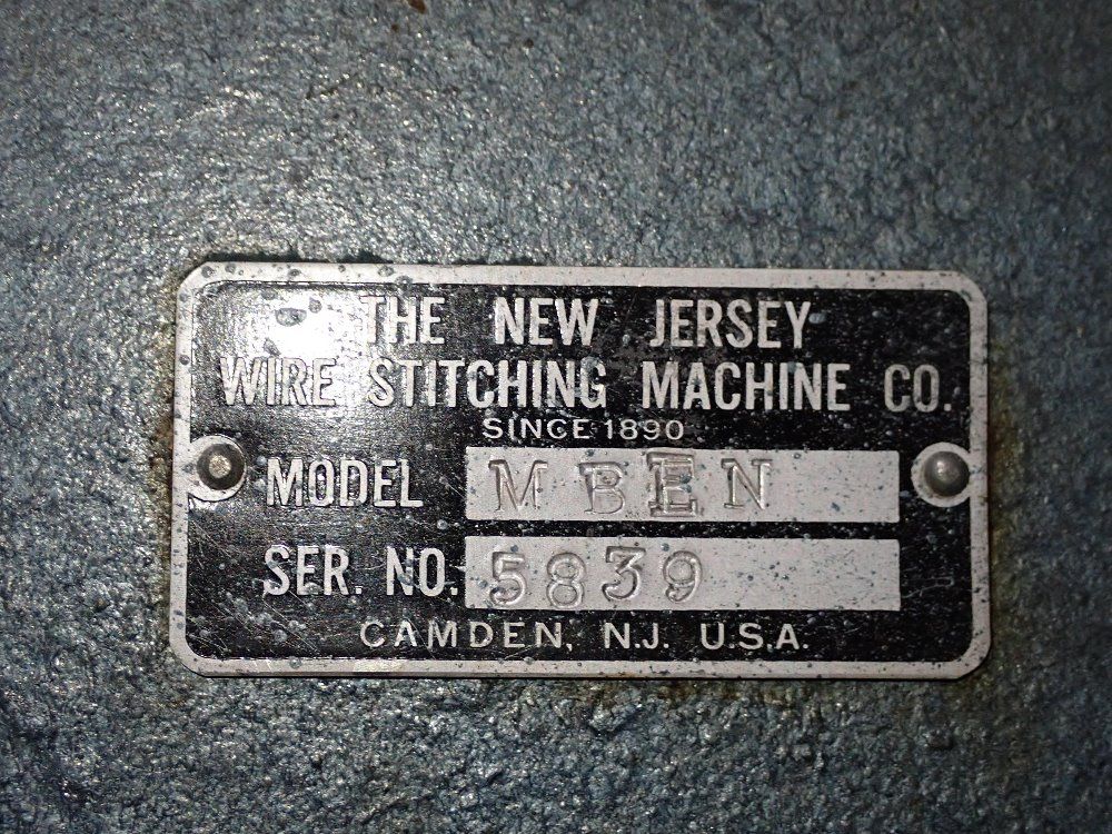 New Jersey Wire Stitching Stitcher