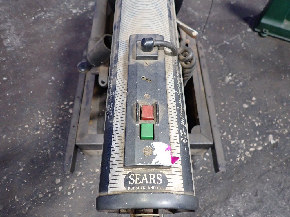 Sears Radial Arm Saw