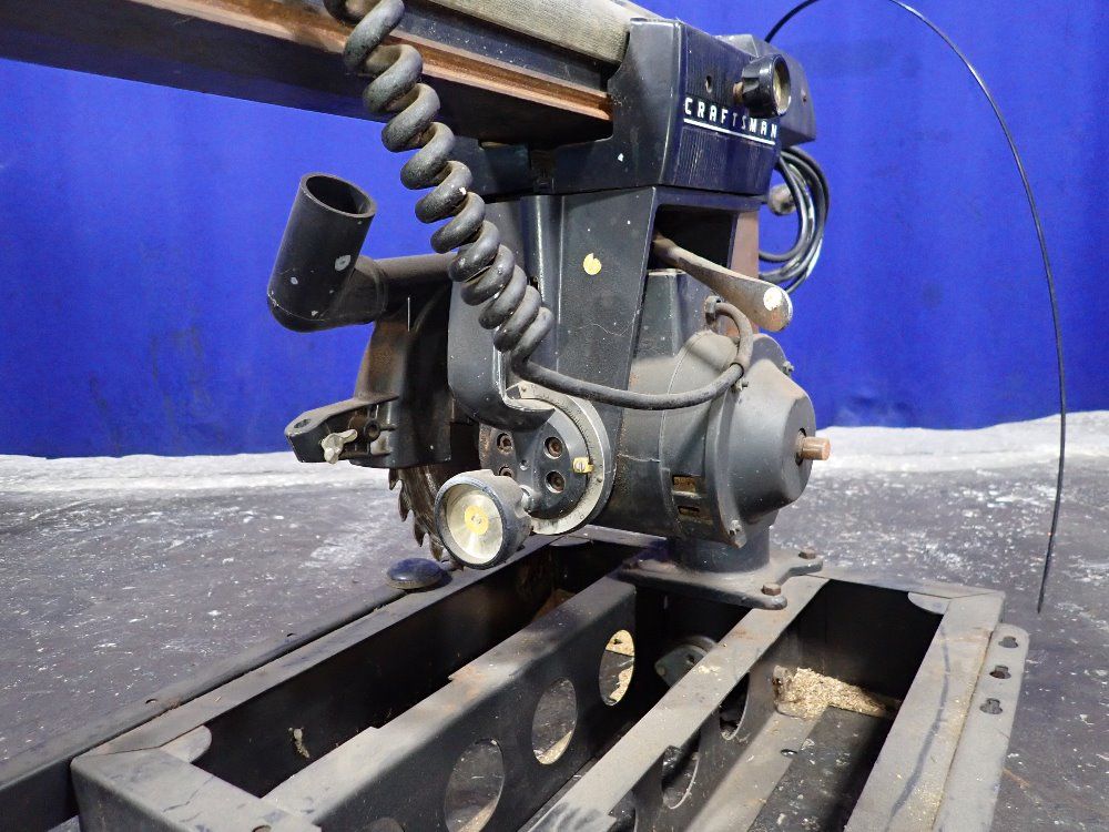 Sears Radial Arm Saw