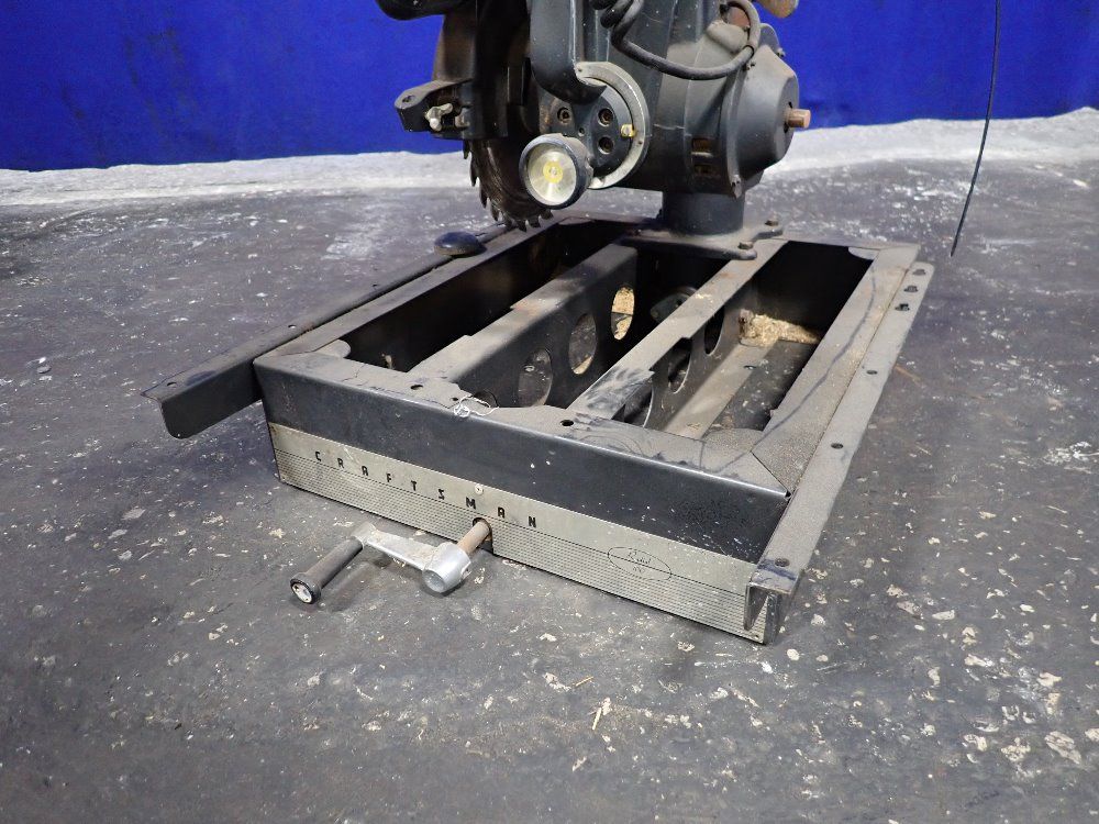 Sears Radial Arm Saw
