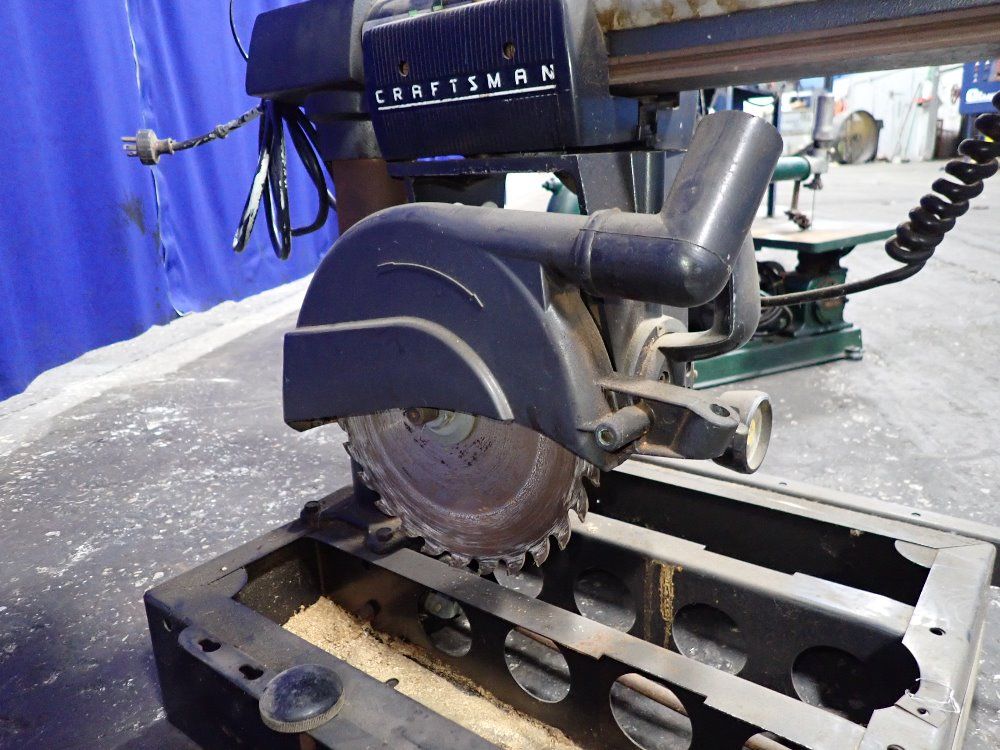 Sears Radial Arm Saw