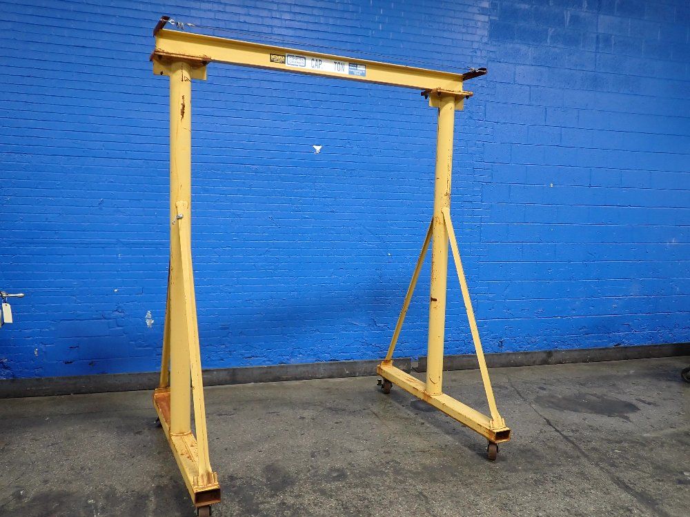 Contrx Cranes Contrx Portable Gantry Crane