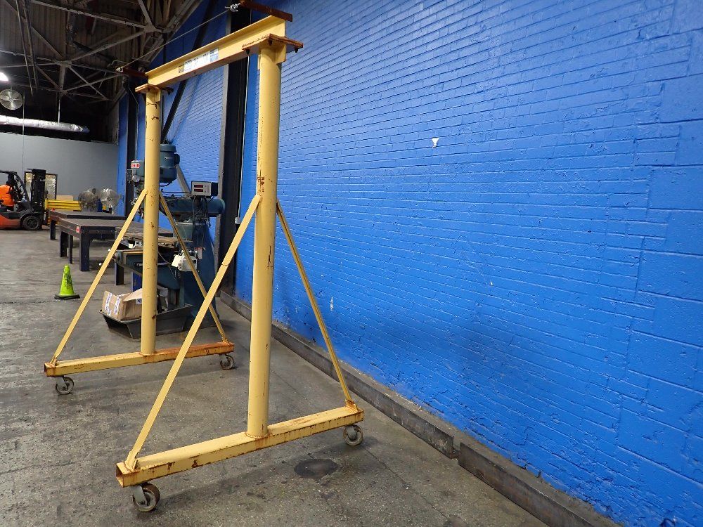 Contrx Cranes Contrx Portable Gantry Crane